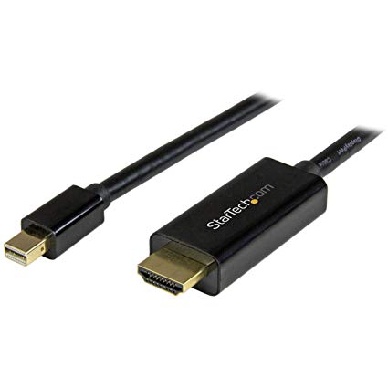Конвертер mini Display Port (папа) на HDMI(папа) 2m [10316]
