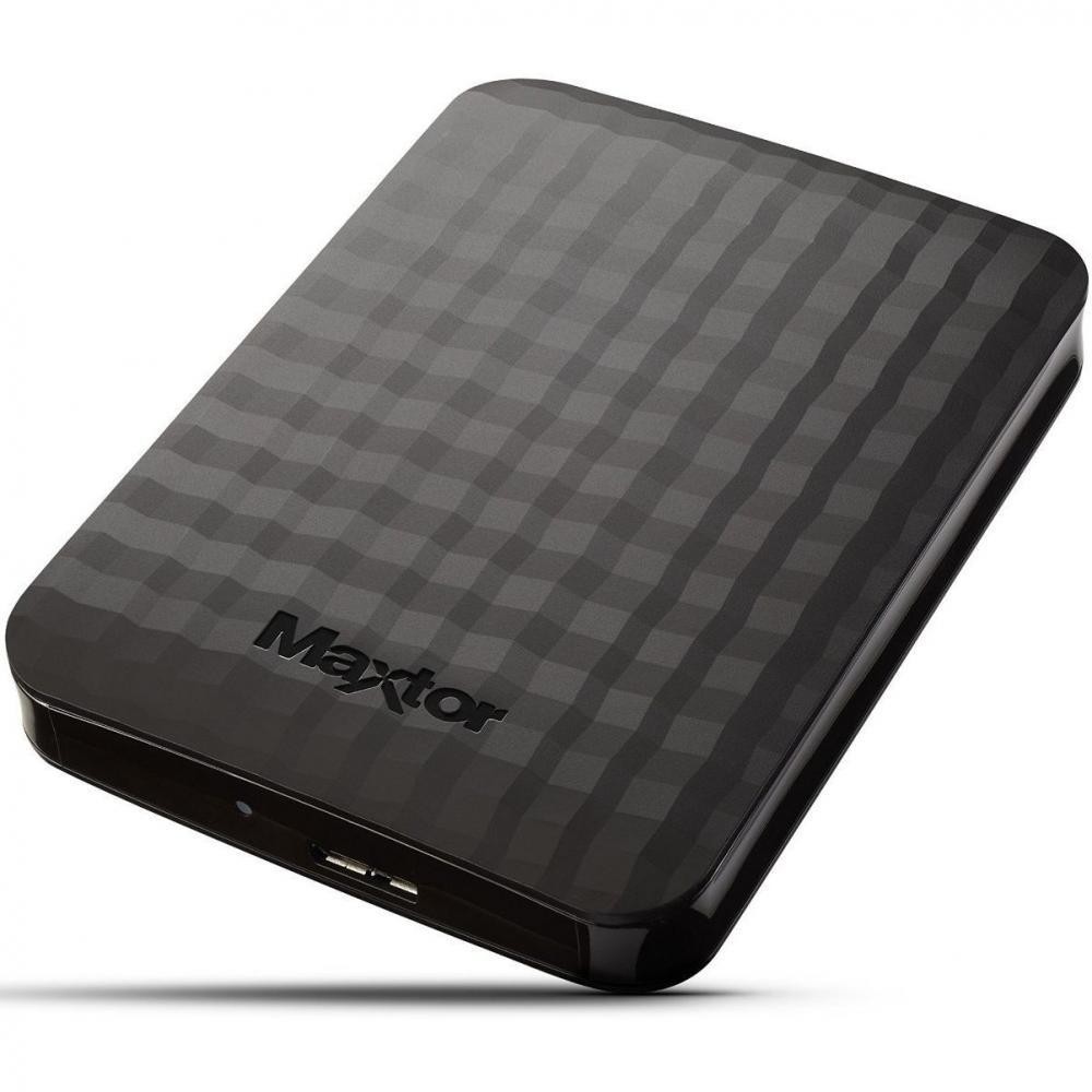Внешний жесткий диск Seagate 2.5&quot; 2.0TB 5400rpm USB3.0 Seagate (Maxtor) M3 Portable Black (STSHX-M201TCBM)