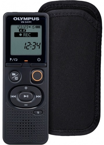 Диктофон Olympus VN-541PC E1 (4GB)+CS131 Soft Case