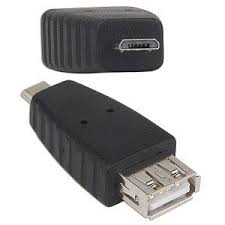 Переходник USB 2.0 AF/micro M