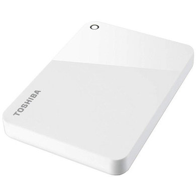 Внешний жесткий диск 2.5&quot; USB 2.0TB Toshiba Canvio Advance White [HDTC920EW3AA]