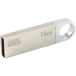 [008753] USB 64GB GOODRAM UUN2 (Unity) Silver (UUN2-0640S0R11