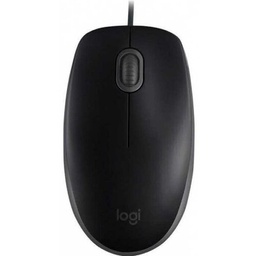 [010009] Мышь  Logitech B110 Silent (910-005508) Black USB
