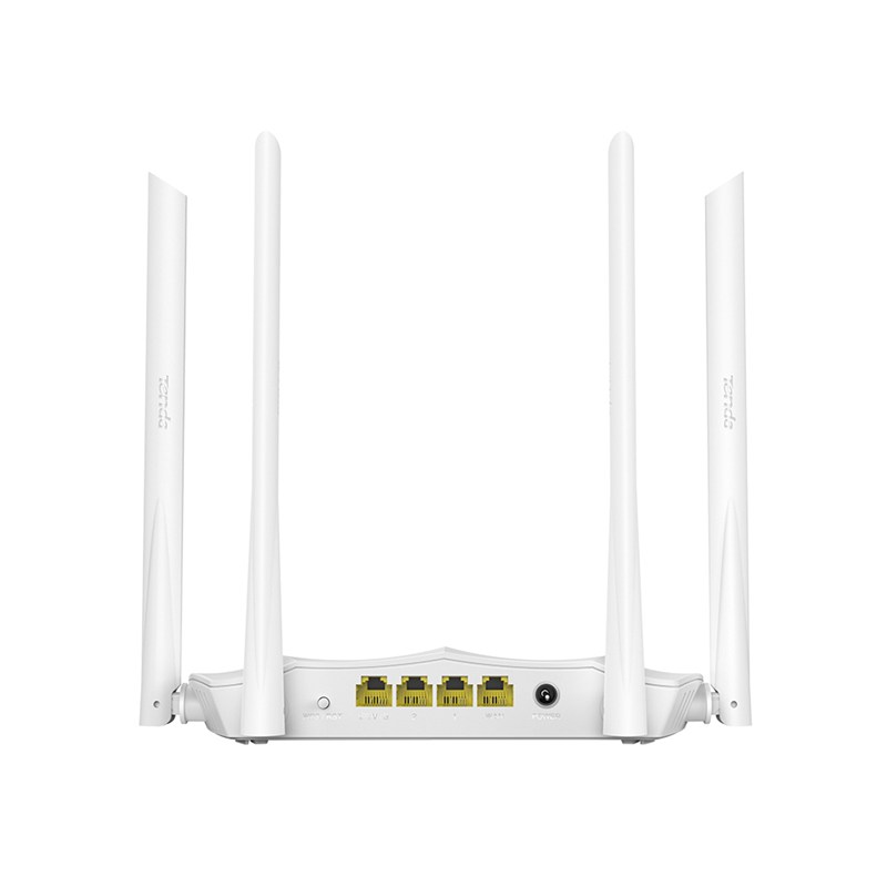Бездротовий маршрутизатор Tenda AC5 V3 (AC1200, 3xFE LAN, 1xFE WAN, Beamforming, MU-MIMO, 4x6dBi антени)