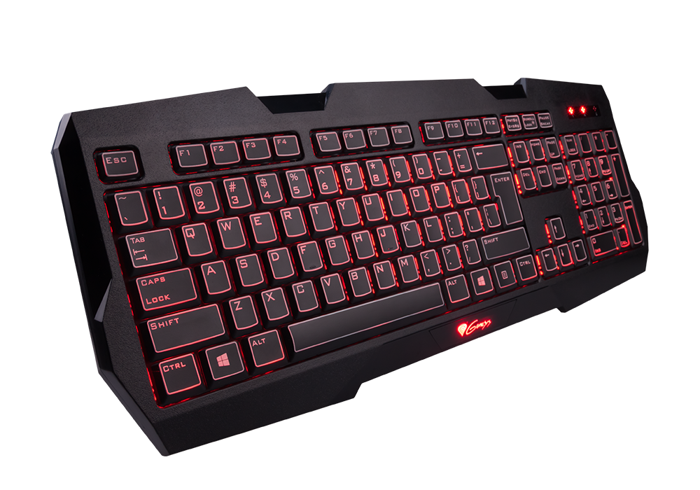 Клавиатура NATEC GENESIS RX22 BACKLIGHT с подсветкой клавиш