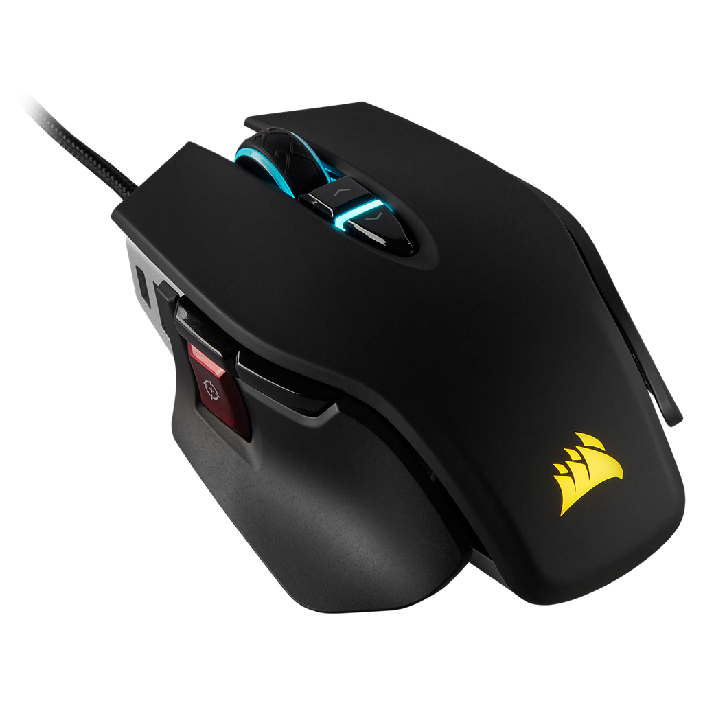 Миша Corsair M65 FPS Laser, Gunmetal Black [CH-9000113-EU]