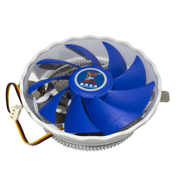 Кулер процесорний Cooling Baby Q12 (775/1150/1151/1155/1156/AM4/FM1/FM2/AM2/AM2+/AM3/K8)