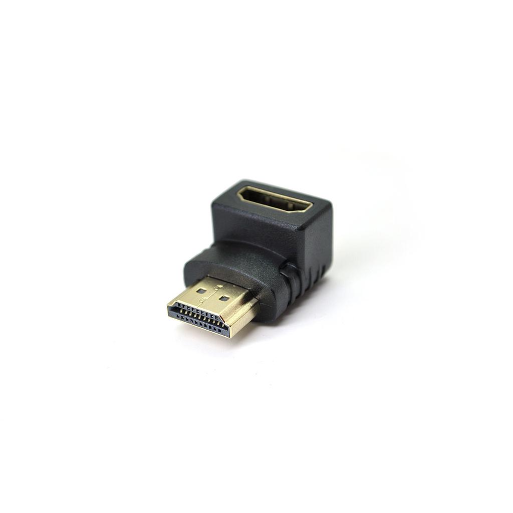 Переходник HDMI 90 градусов (папа-мама) [923]