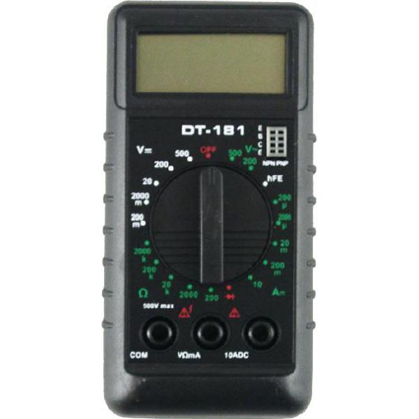 Мультиметр DT-181
