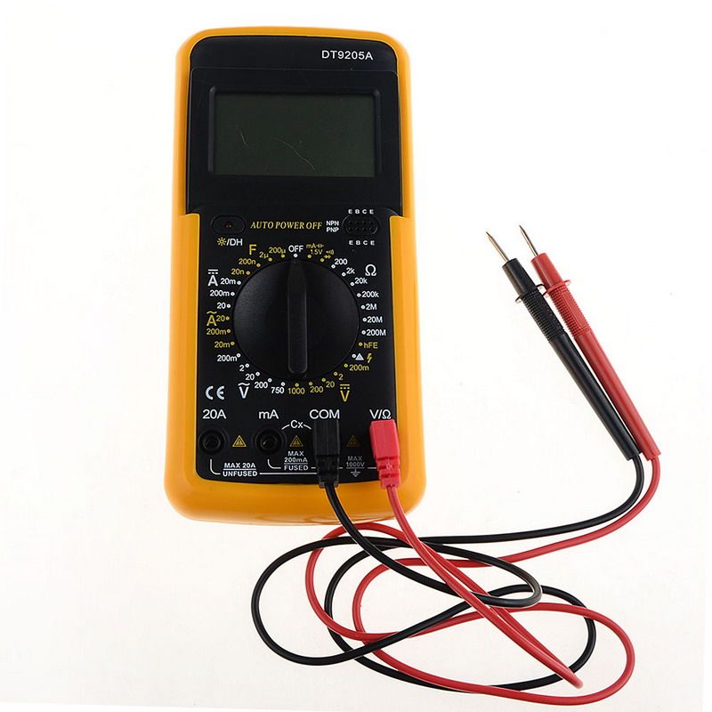 Мультиметр DT-9205A [DT-9205А]