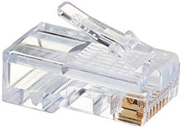 Конектор RITAR RJ-45 CONNECTOR 8P8C (100 шт/уп.) [4548]