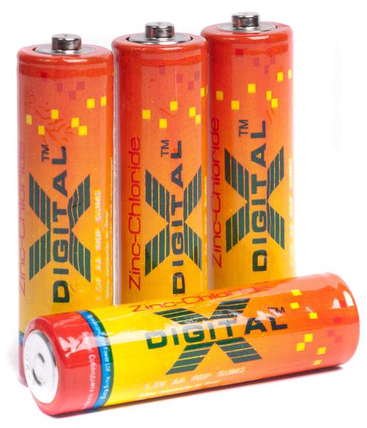 Батарейка X-DIGITAL Longlife коробка AAA R3