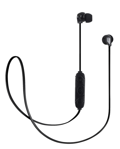 Наушники ERGO BT-801 Black [BT-801BK]
