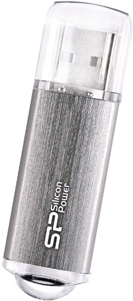 Флешка Silicon Power Ultima II I-Series 16 GB Silver []