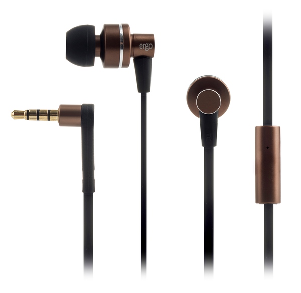 Гарнітура ERGO ES-900i Bronze