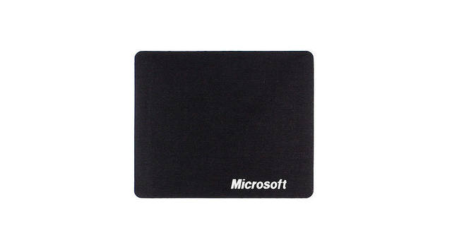 Коврик 290*250*2 тканевой Microsoft Black