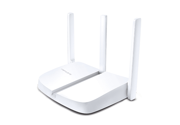 Бездротовий роутер MERCUSYS MW305R_V2, 300Mbps + 3Lan, 3 антени