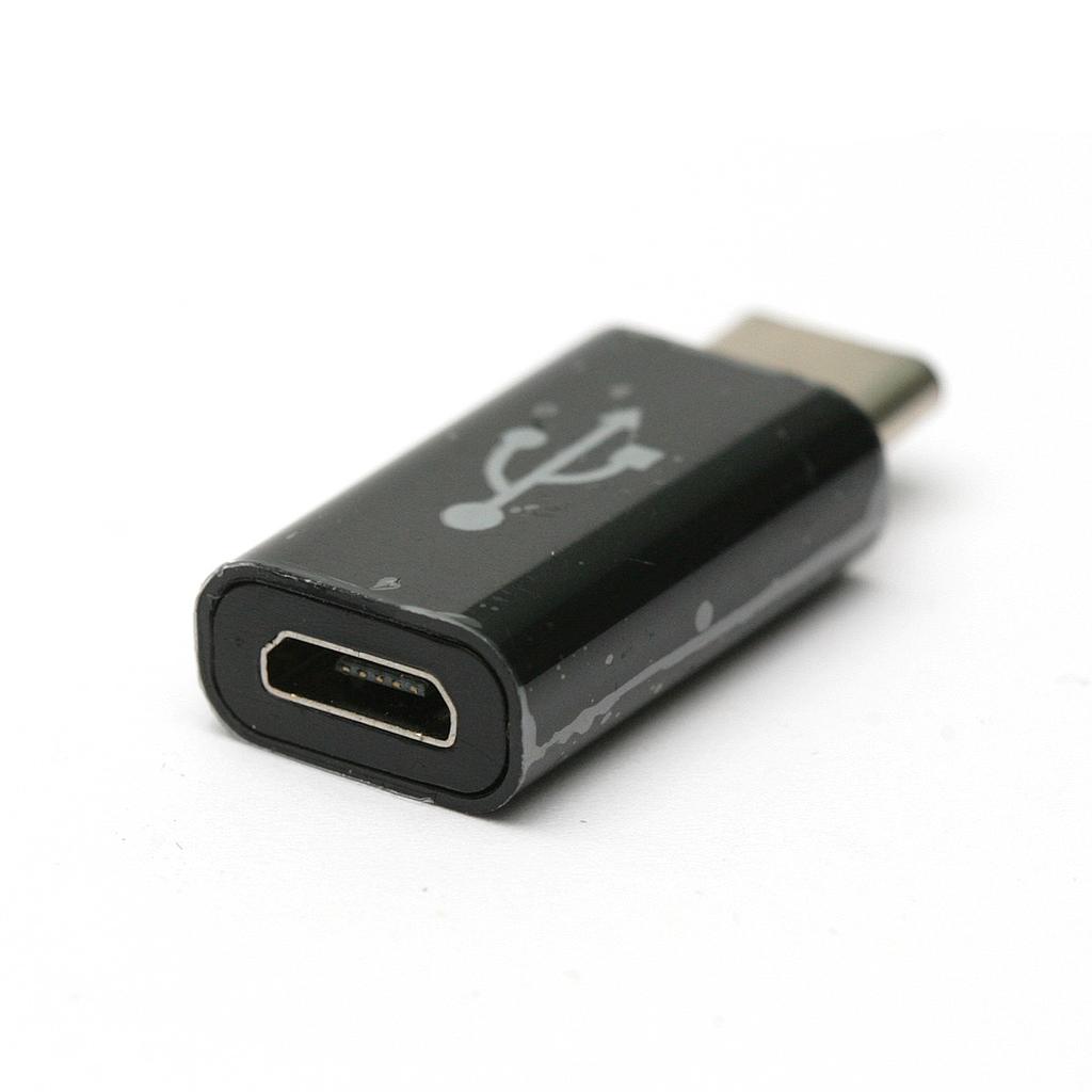 Перехідник Micro Usb to Type-C