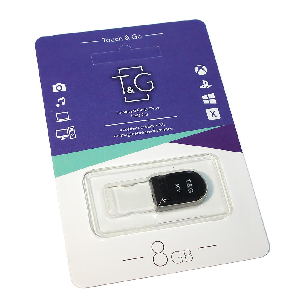Накопитель T&amp;G 010 Shorty series 8GB (TG010-8GB)