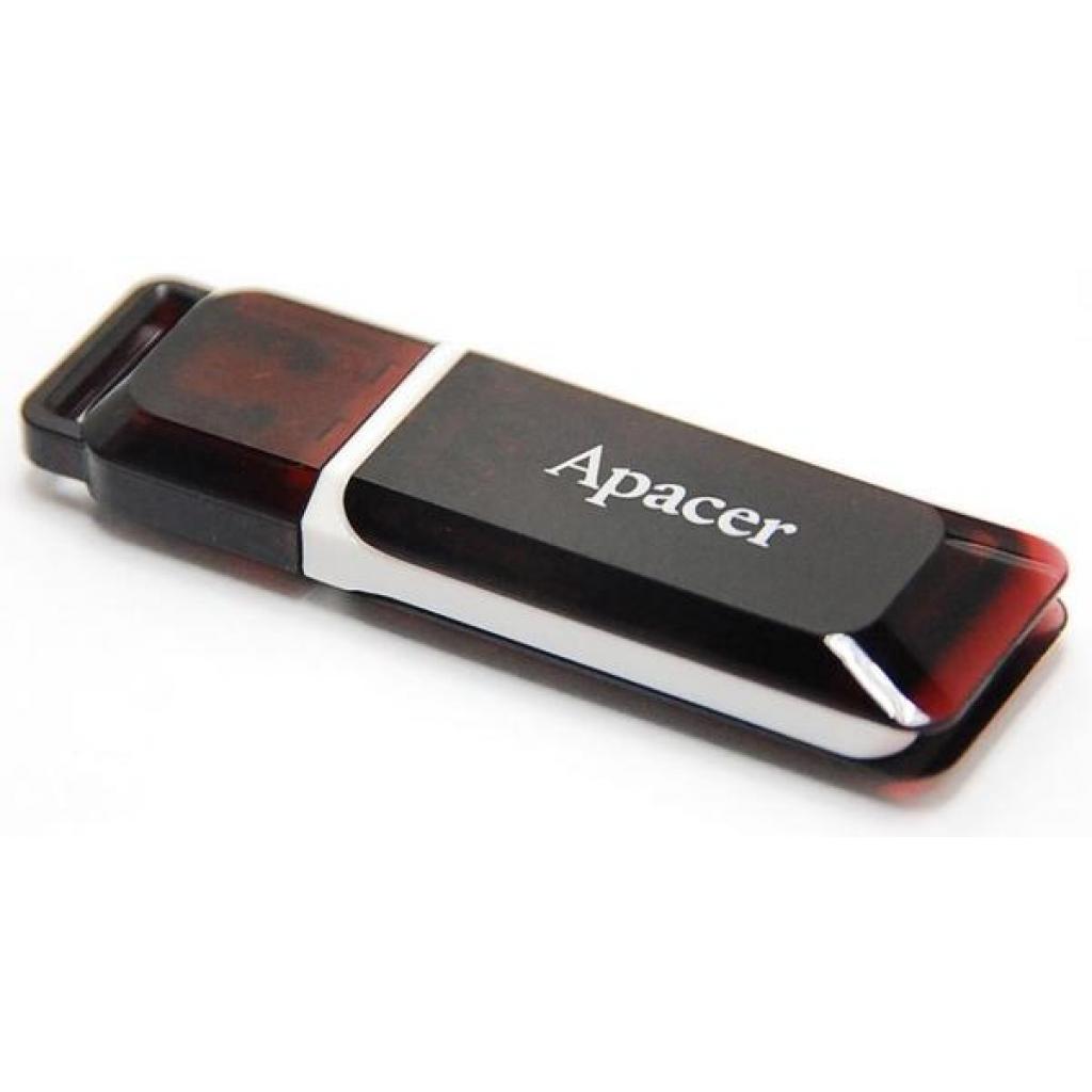 Флешка APACER AH321 8GB Red [AP8GAH321R-1]