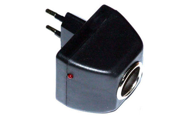 Адаптер переходник прикуриватель 220V на 12V [12996]