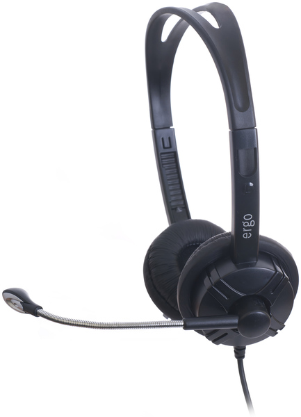 Наушники с микрофоном ERGO VM-220 Black [SM-HD220M.V]