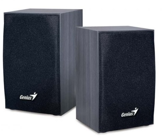 Акустична система 2.0 Genius SP-HF160 Black [31731063100]