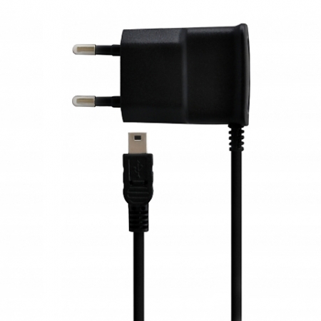 СЗУ N/N 220V-mini USB, 5V 2,1A Black, Box