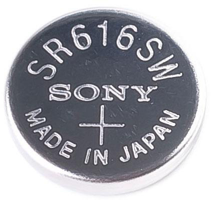 Батарейка SONY SR616SWN [SR616SWN-PB]
