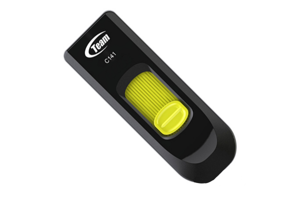 Флешка 32Gb Team C141 Yellow (TC14132GY01)