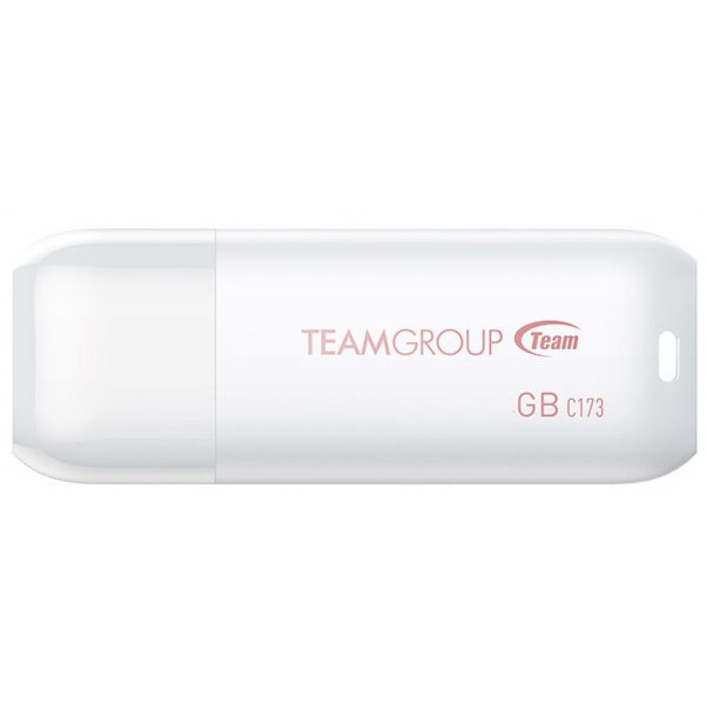 Флешка 32GB Team C173 Pearl White (TC17332GW01)