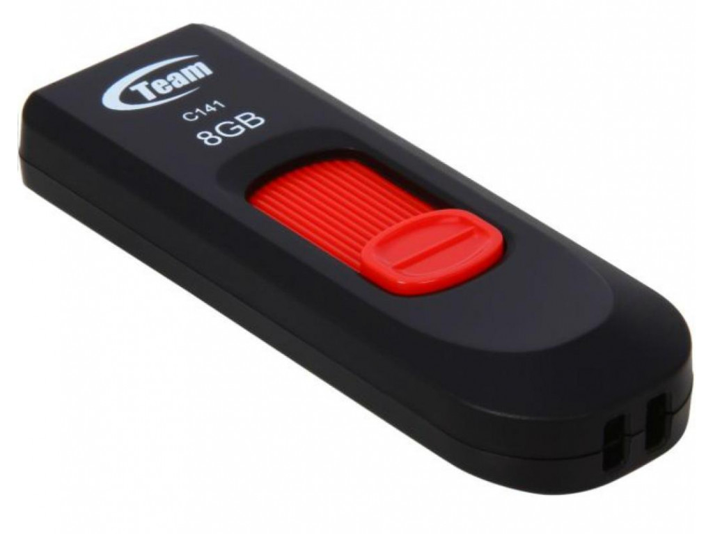 Флешка 8Gb Team C141 Red (TC1418GR01)