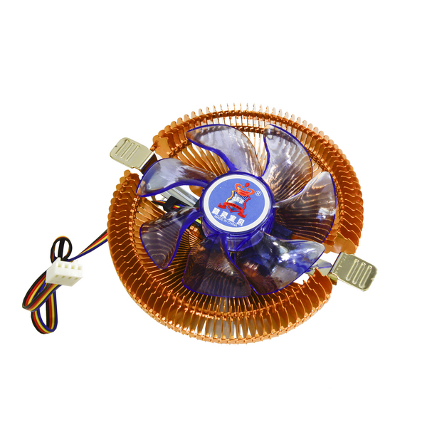 Охолоджувач для процесора Cooling Baby Q9 775/1150/1151/1155/1156/АМ4/754/939/940/AM2/AM2+/AM3 112x112x45мм [Q9]
