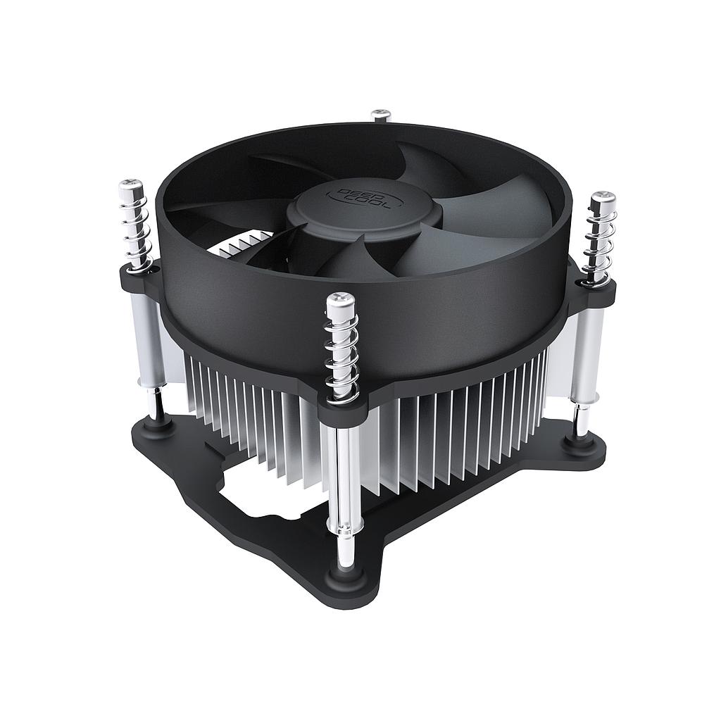 Охладитель для проц. Deepcool 1150/1151/1155/1156, 95x95x69.5мм, HB вент 9см, 2200+10%об/мин, 30.1дБ [CK-11508]
