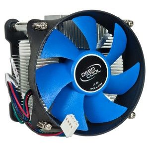 Охладитель для проц. Deepcool 1150/1151/1155/1156, 97.5x97.5x60мм, PWM HB вент 10см, 900-2400об/мин [THETA 31 PWM]