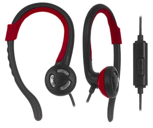 Наушники ERGO VS-300 Red [SI300R]