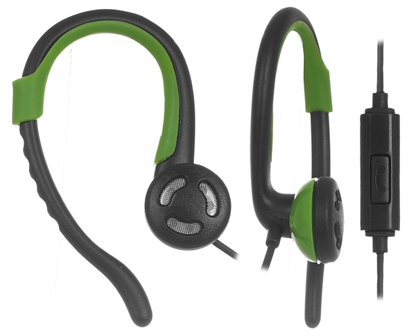 Наушники ERGO VS-300 Green [SI300G]