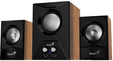 Акустическая система GENIUS SW-2.1 385 Wood [31730002405]