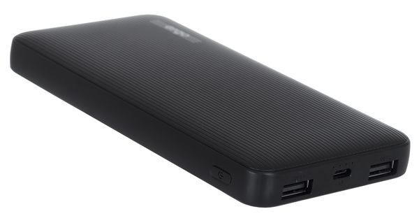 Универсальная мобильная батарея ERGO LP-103 - 10000 mAh Li-pol (Black)