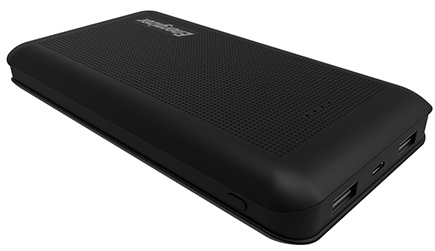 Универсальная мобильная батарея ENERGIZER UE10005-10000 mAh Li-ion (Black)