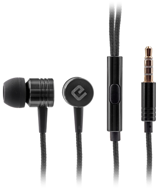 Навушники з мікрофоном ERGO ES-600i Minion Black [ES-600i Black]
