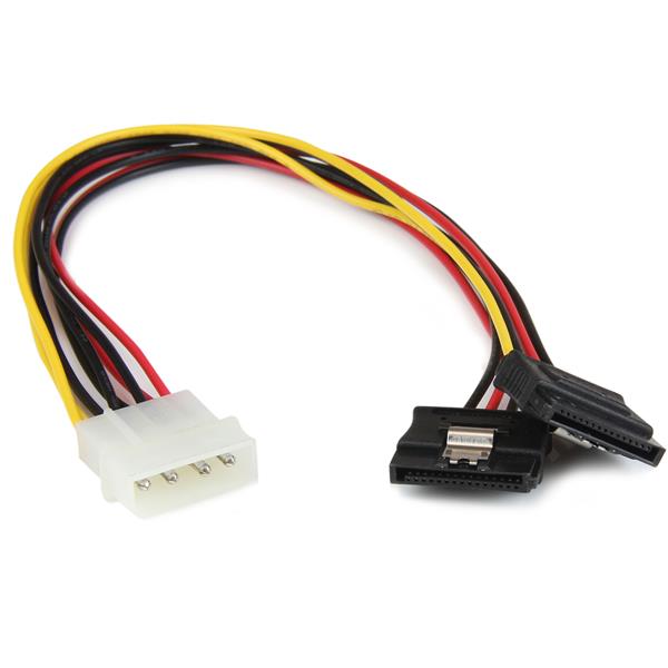 Переходник питания Molex to 2xSata Power Cable 0.15 м 