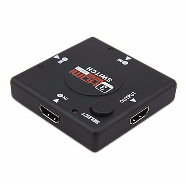 Пассивный HDMI свич 3=&gt;1