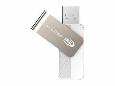 Флешка USB3.0 32GB Team C143 White (TC143332GW01)