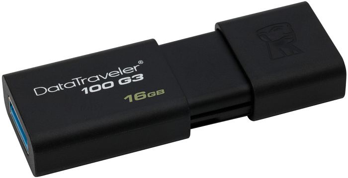 Флешка 16GB Kingston DataTraveler 100 G3 USB3.0 (DT100G3/16GB)