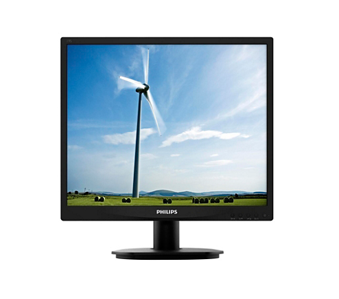 Монитор Philips 19&quot; 19S4LSB5/01 Black