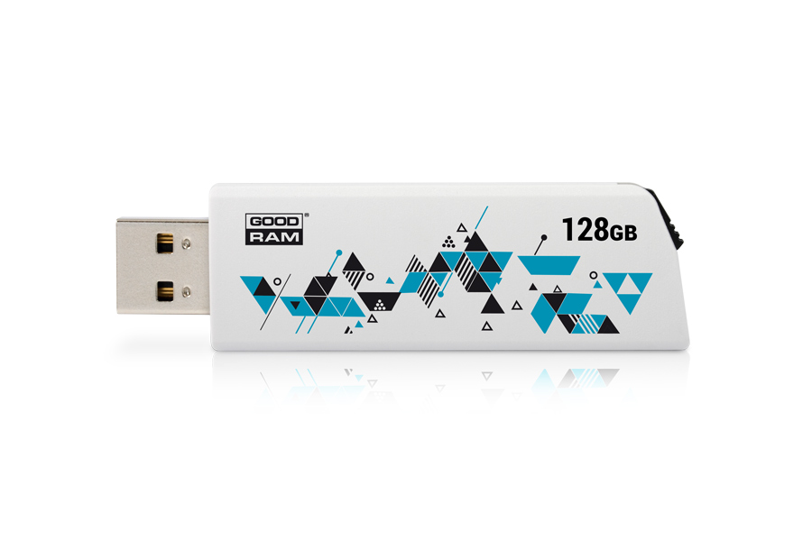Флешка GoodRam UCL2 16GB USB 2.0 White [UCL2-0160W0R11]