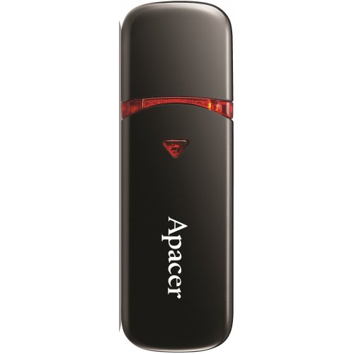 Флешка 64Gb Apacer AH333 black [AP64GAH333B-1]