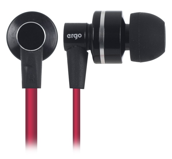Наушники ERGO ES-900 Black [ES-900B]