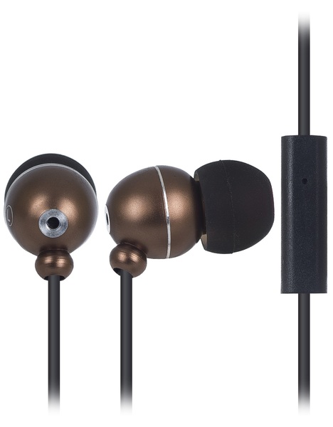 Наушники ERGO ES-190i Bronze